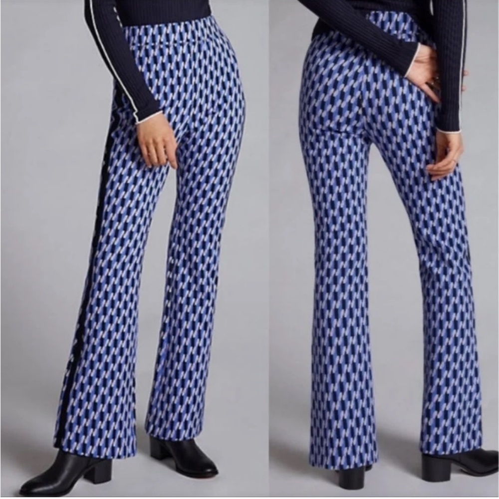 Anthropologie Ponte flare Kick flare Maeve pant, like new